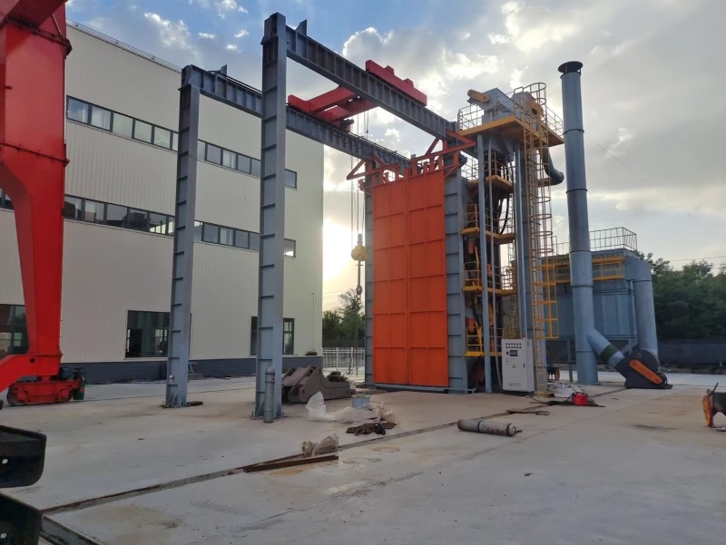 鋼結(jié)構(gòu)通過(guò)式拋丸機(jī)的特點(diǎn)