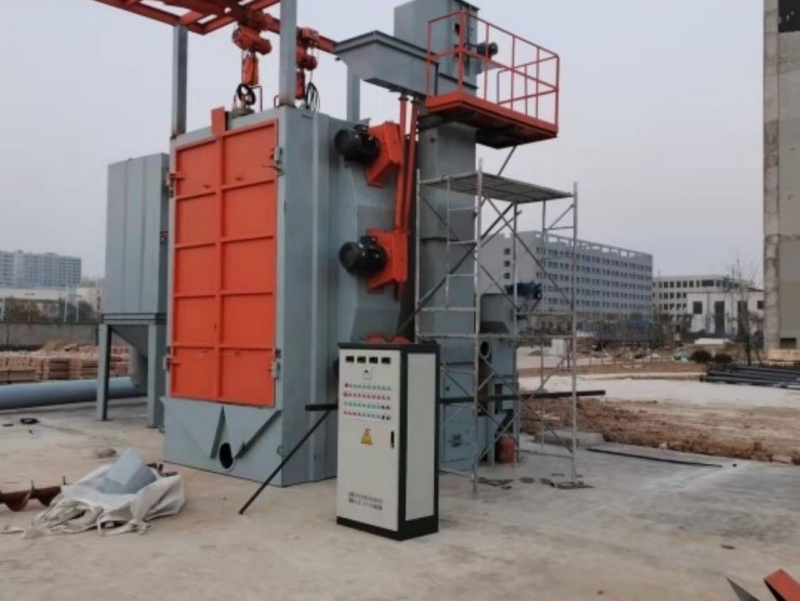 吊鉤拋丸機常見故障解決方法